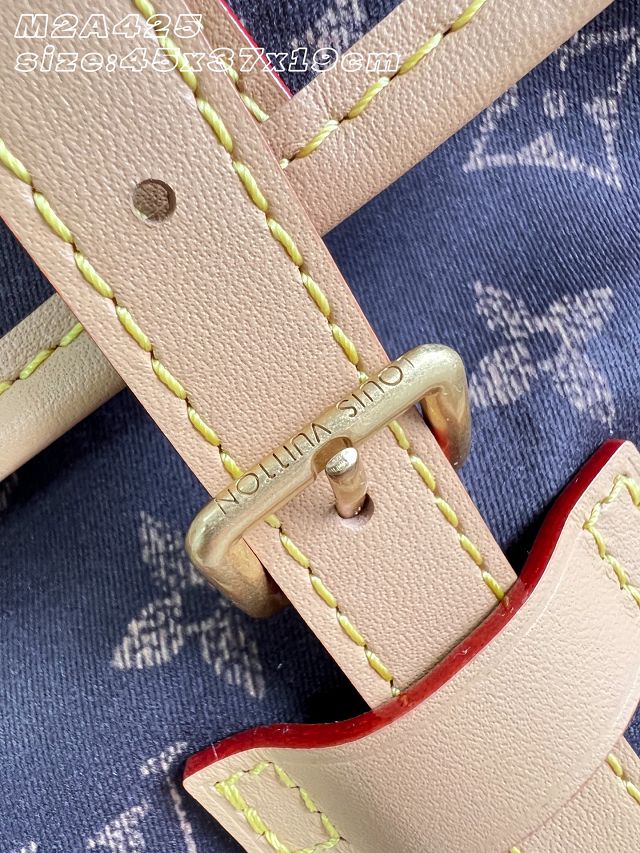Louis vuitton original monogram silk jet lag bag M2A425