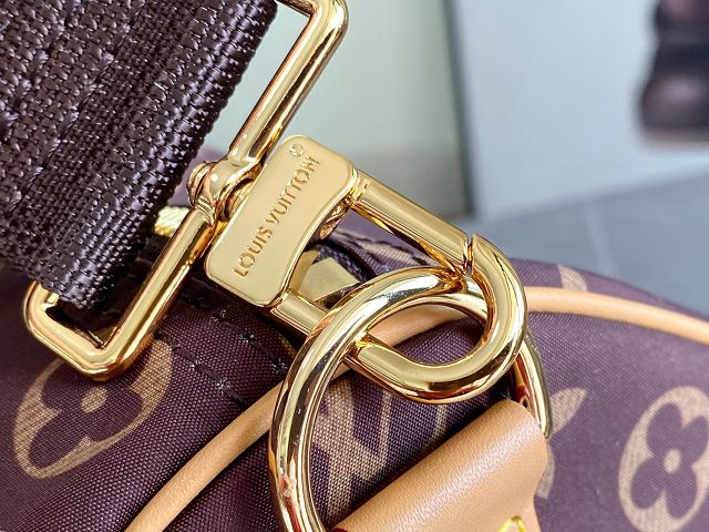 Louis vuitton original monogram silk keepall 50 M2A497 