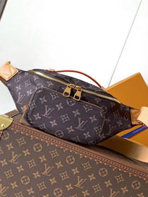 Louis vuitton original monogram silk rush bumbag M2A452