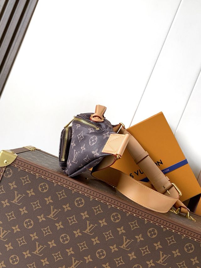 Louis vuitton original monogram silk rush bumbag M2A452