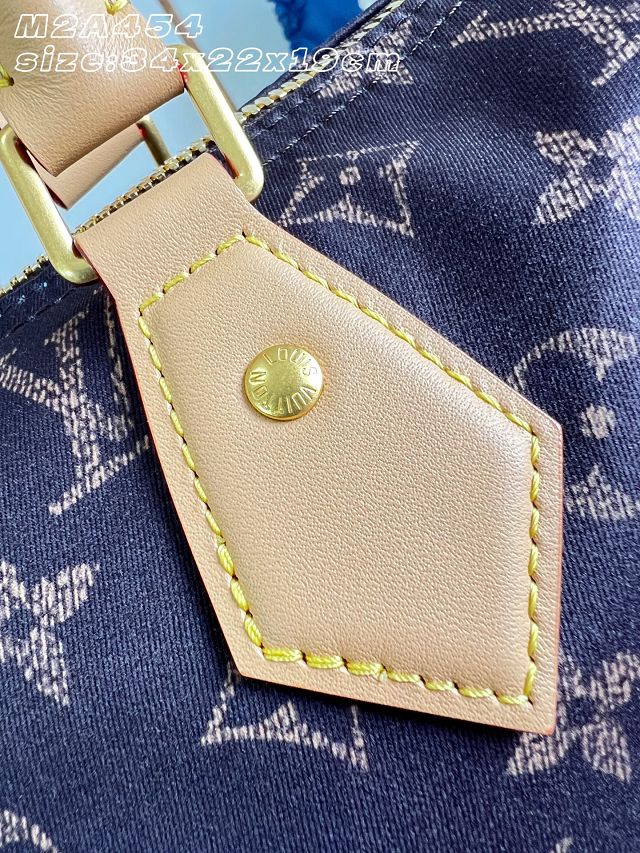 Louis vuitton original monogram silk speedy soft 30 M2A454
