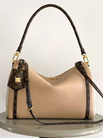Louis vuitton original calfskin express travel MM M2A076 oat