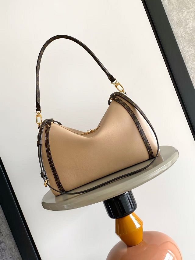Louis vuitton original calfskin express travel MM M2A076 oat