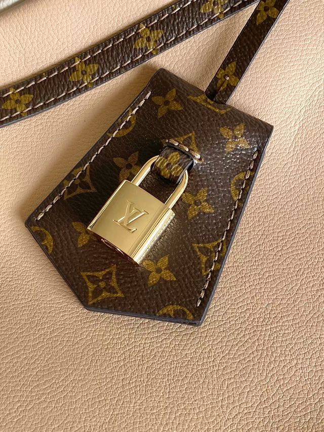 Louis vuitton original calfskin express travel MM M2A076 oat