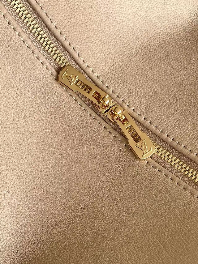 Louis vuitton original calfskin express travel MM M2A076 oat