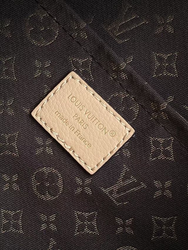 Louis vuitton original calfskin express travel MM M2A076 oat