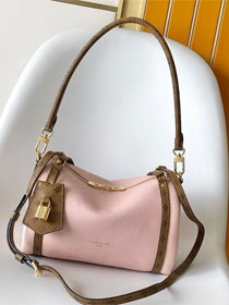 Louis vuitton original calfskin express travel PM M29847 petal pink