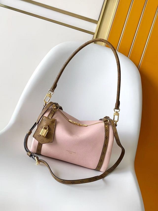 Louis vuitton original calfskin express travel PM M29847 petal pink