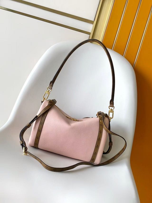 Louis vuitton original calfskin express travel PM M29847 petal pink