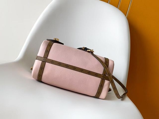 Louis vuitton original calfskin express travel PM M29847 petal pink