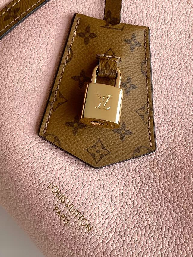 Louis vuitton original calfskin express travel PM M29847 petal pink