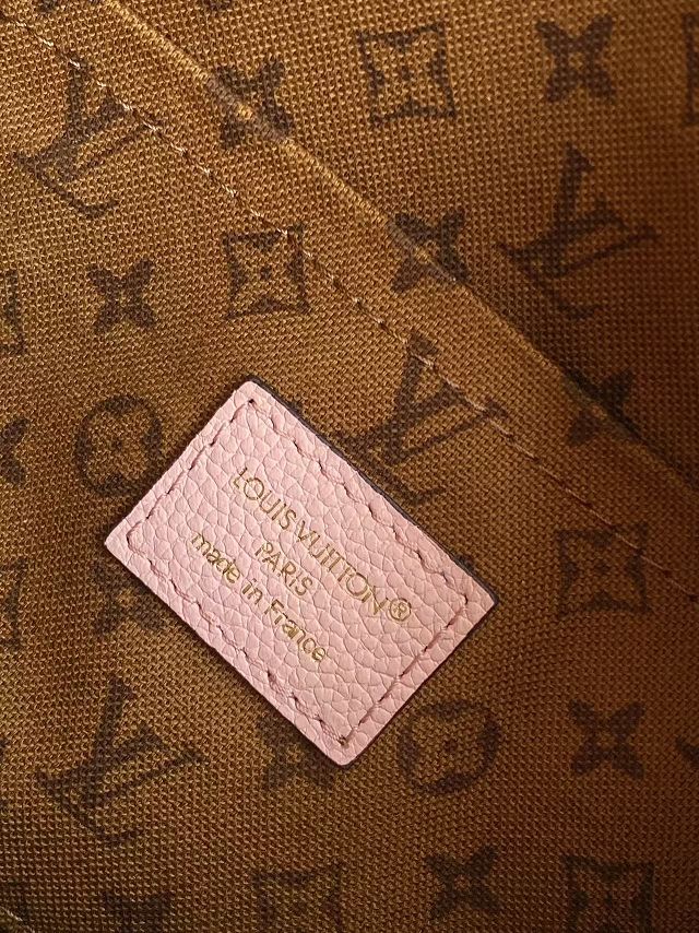 Louis vuitton original calfskin express travel PM M29847 petal pink
