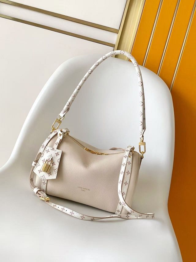 Louis vuitton original calfskin express travel PM M2A393 white