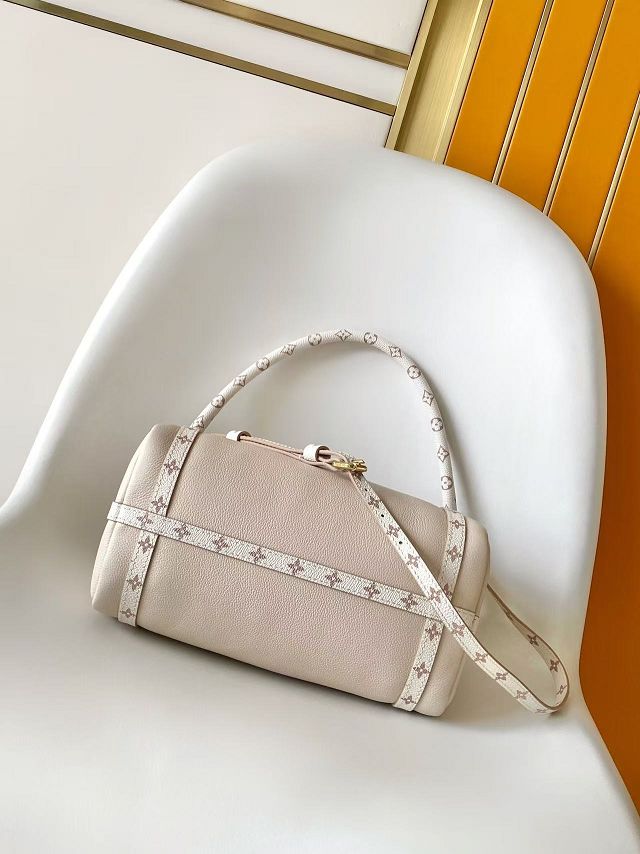 Louis vuitton original calfskin express travel PM M2A393 white