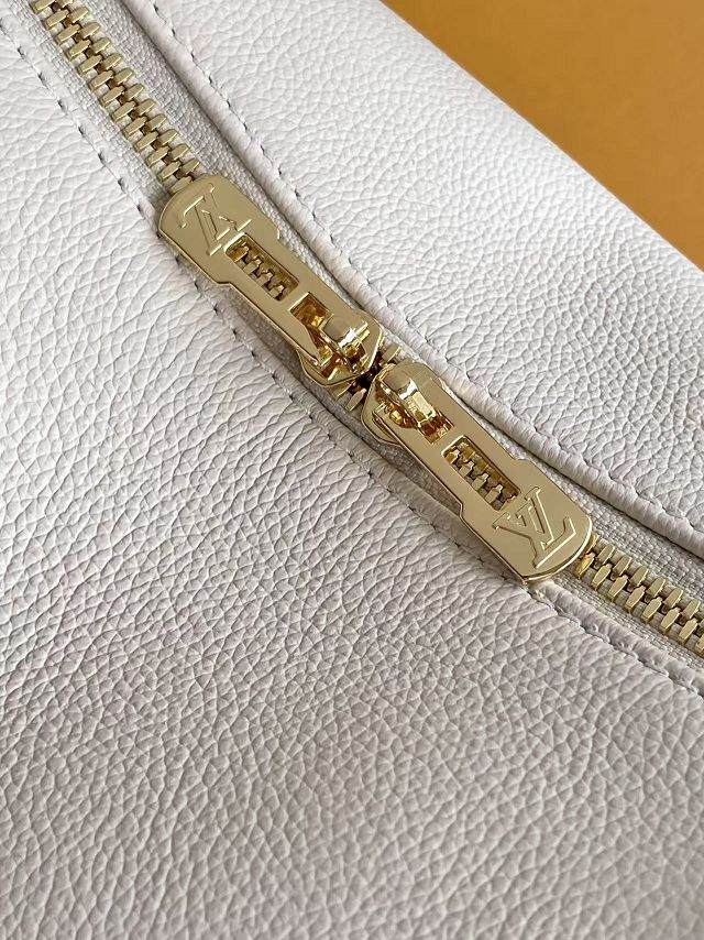 Louis vuitton original calfskin express travel PM M2A393 white