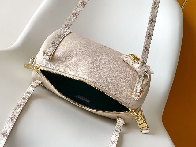 Louis vuitton original calfskin express travel PM M2A393 white