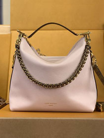 Louis vuitton original calfskin multipass handbag M2A063 petal pink