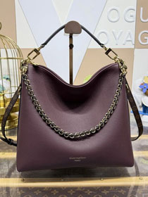 Louis vuitton original calfskin multipass handbag M3A285 bordeaux