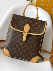 Louis vuitton original monogram canvas diane backpack MM M29631