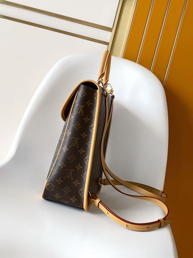 Louis vuitton original monogram canvas diane backpack MM M29631
