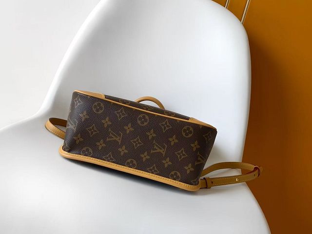 Louis vuitton original monogram canvas diane backpack MM M29631