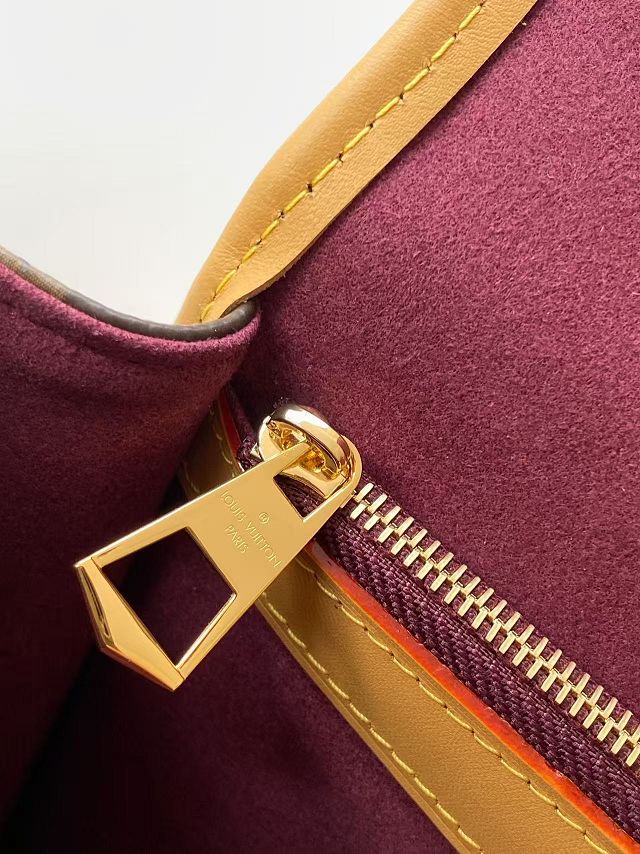 Louis vuitton original monogram canvas diane backpack MM M29631