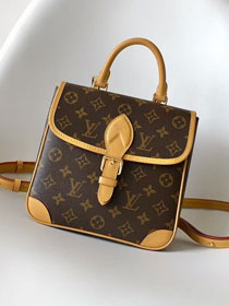 Louis vuitton original monogram canvas diane backpack PM M29766