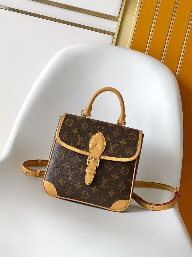 Louis vuitton original monogram canvas diane backpack PM M29766