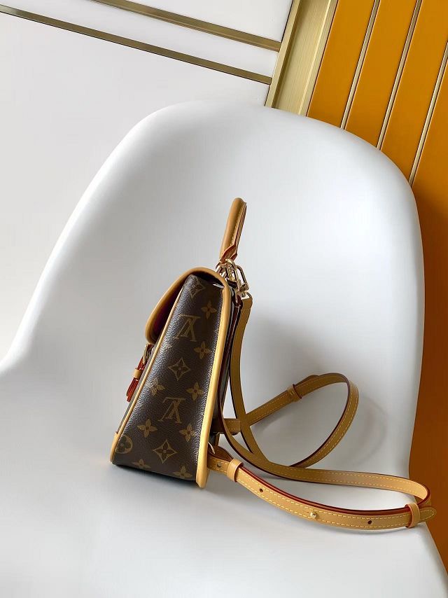 Louis vuitton original monogram canvas diane backpack PM M29766