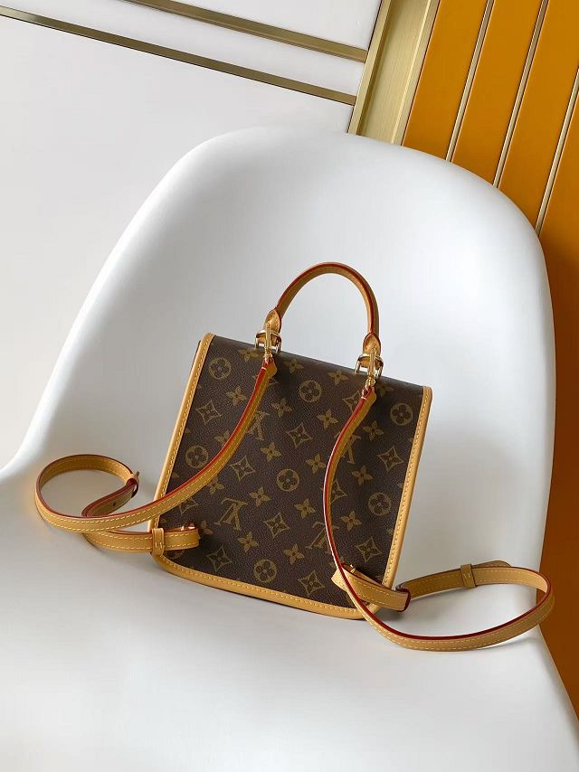 Louis vuitton original monogram canvas diane backpack PM M29766