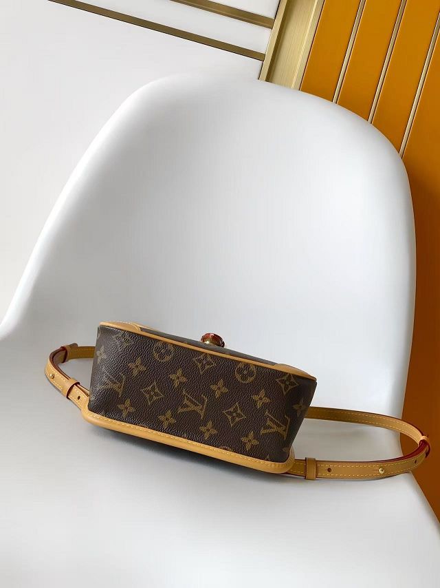 Louis vuitton original monogram canvas diane backpack PM M29766