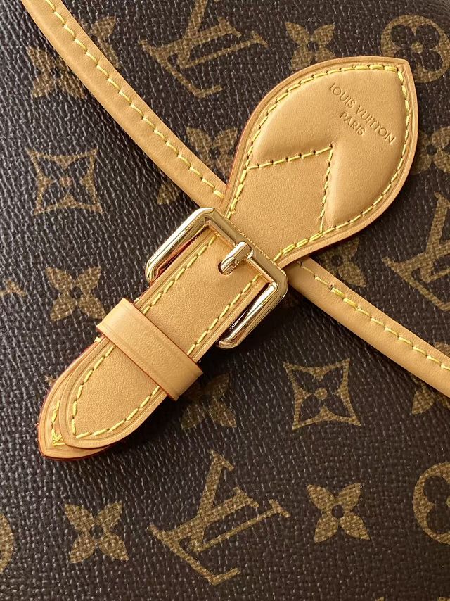 Louis vuitton original monogram canvas diane backpack PM M29766