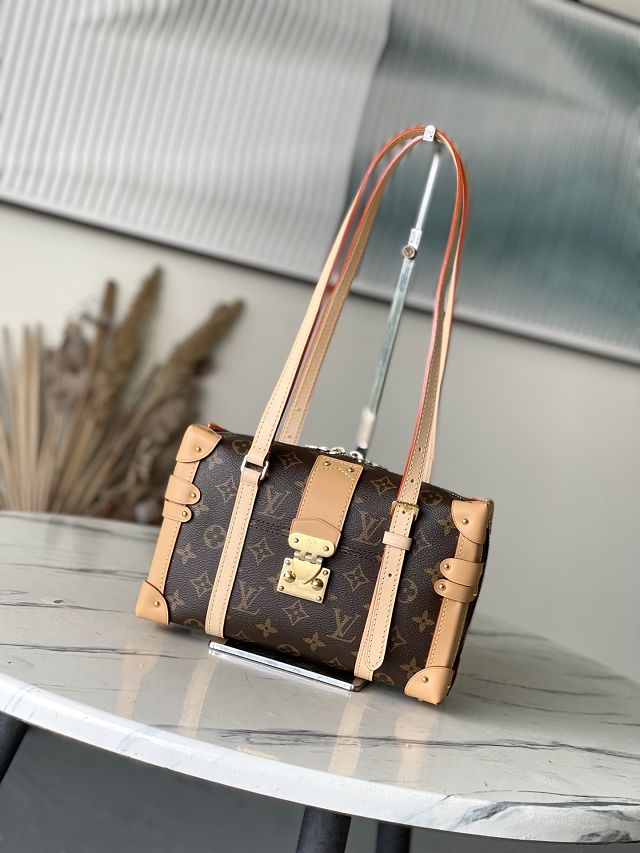 Louis vuitton original monogram canvas malle de jour handbag M3A169