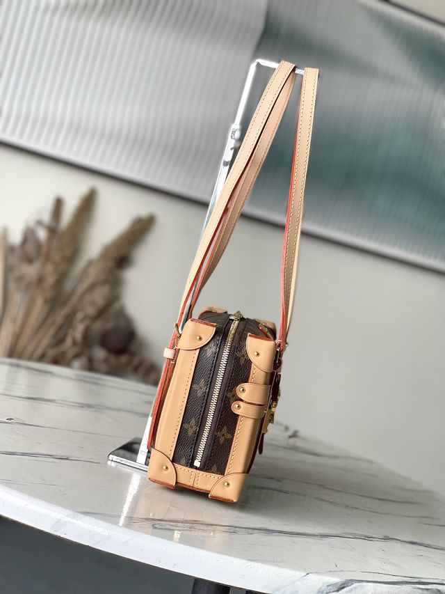 Louis vuitton original monogram canvas malle de jour handbag M3A169
