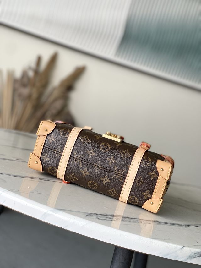 Louis vuitton original monogram canvas malle de jour handbag M3A169