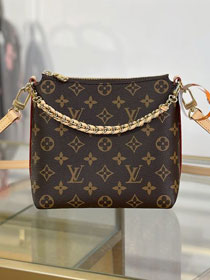 Louis vuitton original monogram canvas multipass mini handbag M29099