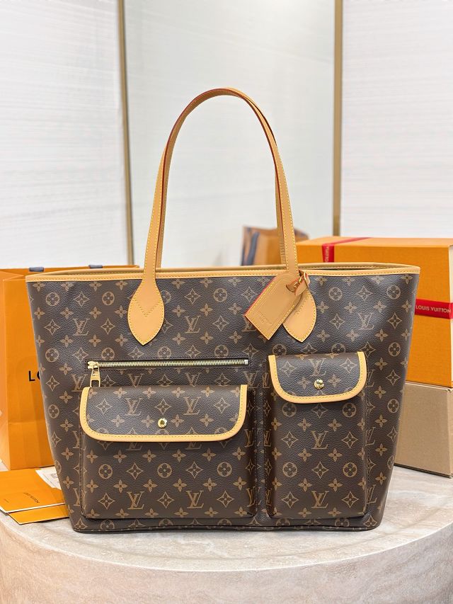 Louis vuitton original monogram canvas nevereverfull cargo M2A617