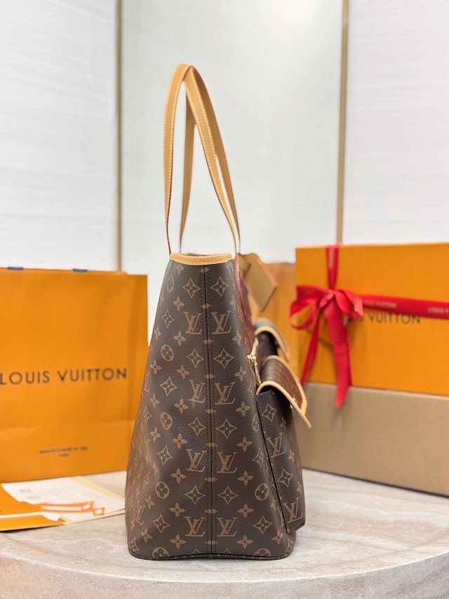 Louis vuitton original monogram canvas nevereverfull cargo M2A617