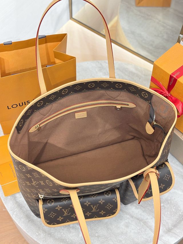 Louis vuitton original monogram canvas nevereverfull cargo M2A617