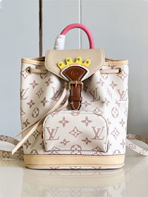 Louis vuitton original monogram dune montsouris mini backpack M2A079