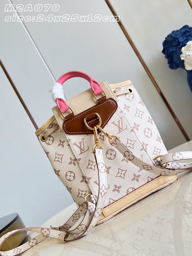 Louis vuitton original monogram dune montsouris mini backpack M2A079