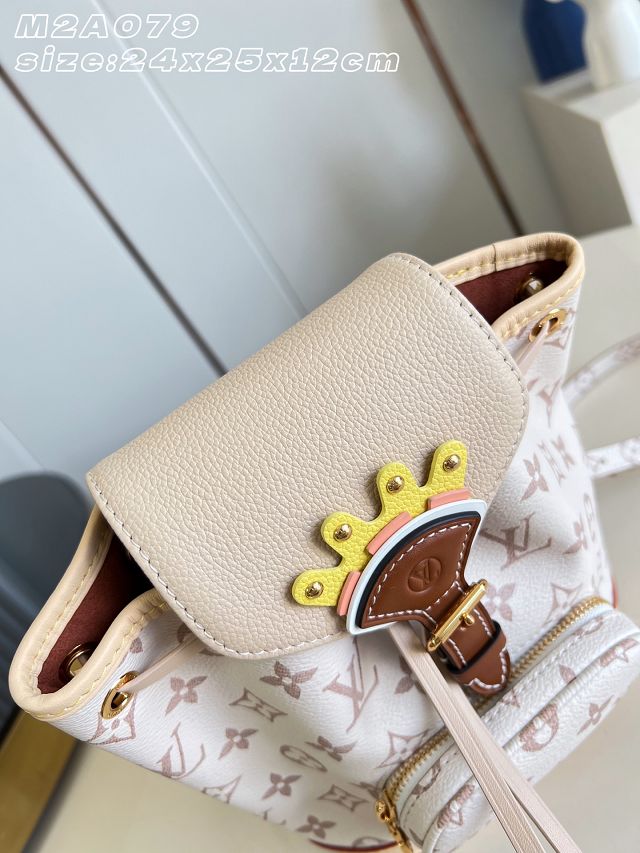Louis vuitton original monogram dune montsouris mini backpack M2A079