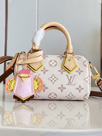 Louis vuitton original monogram dune nano speedy M29781