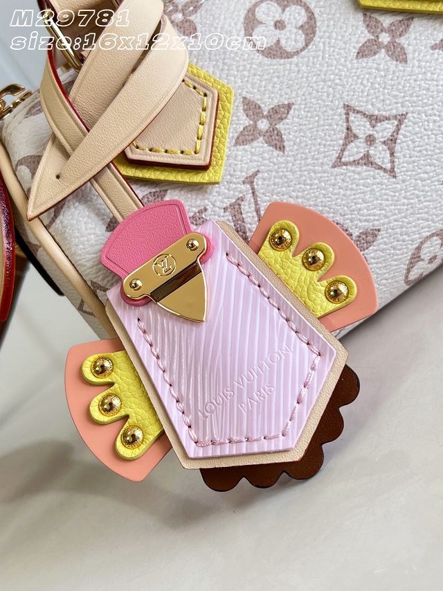 Louis vuitton original monogram dune nano speedy M29781