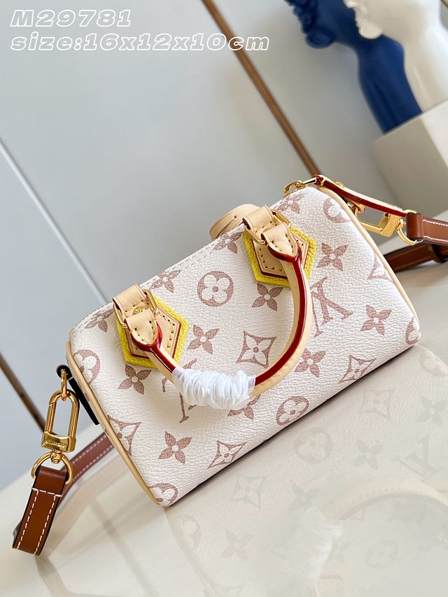 Louis vuitton original monogram dune nano speedy M29781