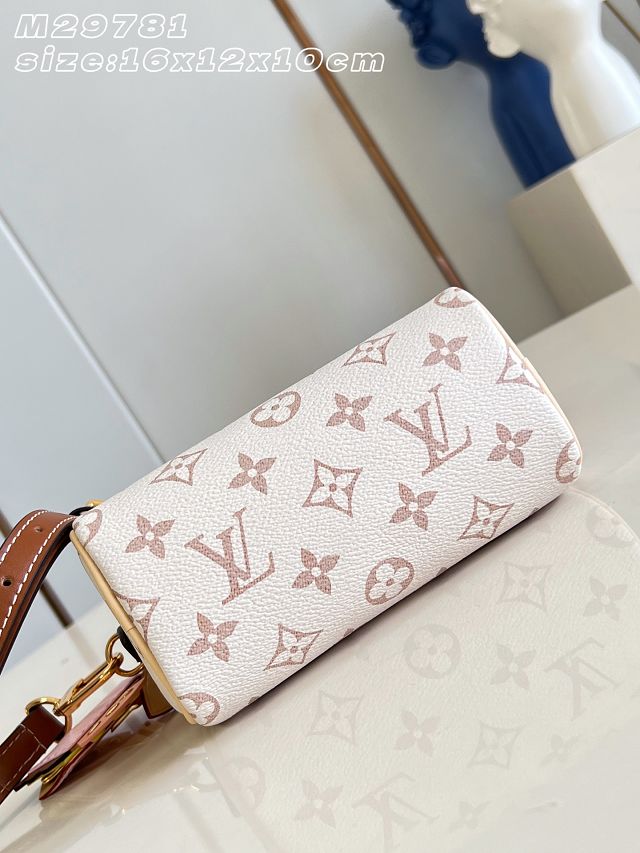 Louis vuitton original monogram dune nano speedy M29781