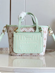 Louis vuitton original monogram dune neverfull Inside out BB M2A465 green