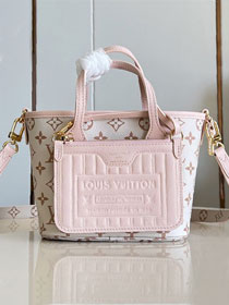 Louis vuitton original monogram dune neverfull Inside out BB M2A466 pink
