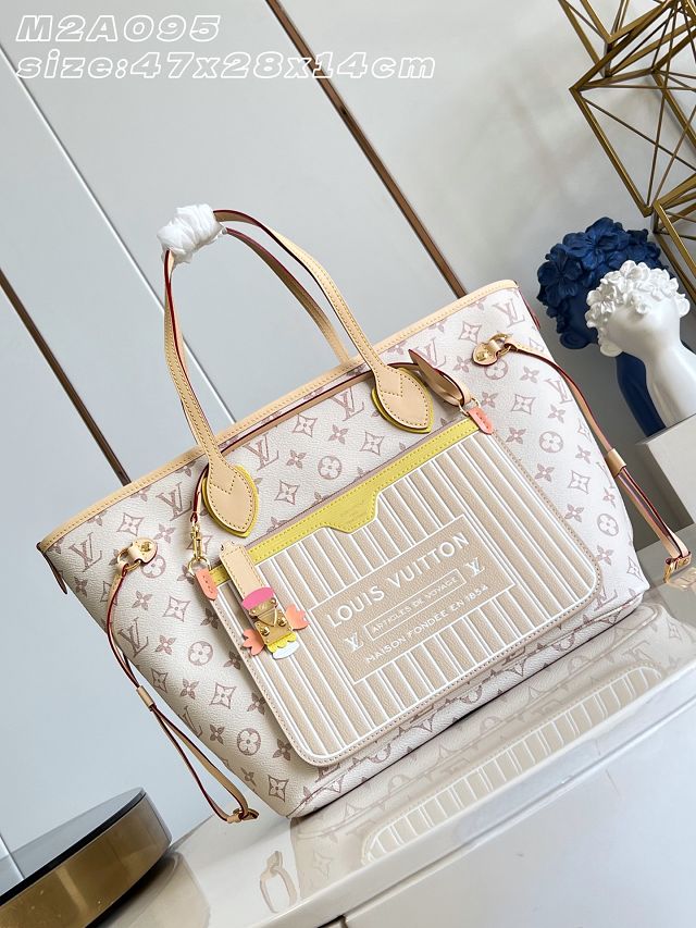 Louis vuitton original monogram dune neverfull MM M2A095