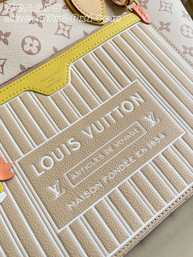 Louis vuitton original monogram dune neverfull MM M2A095